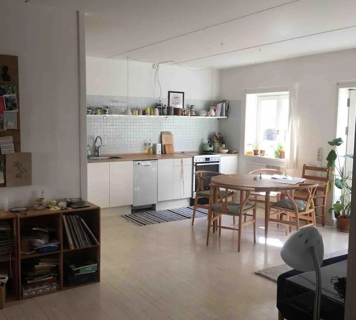 Unique Charming Apartment Kopenhag Danimarka