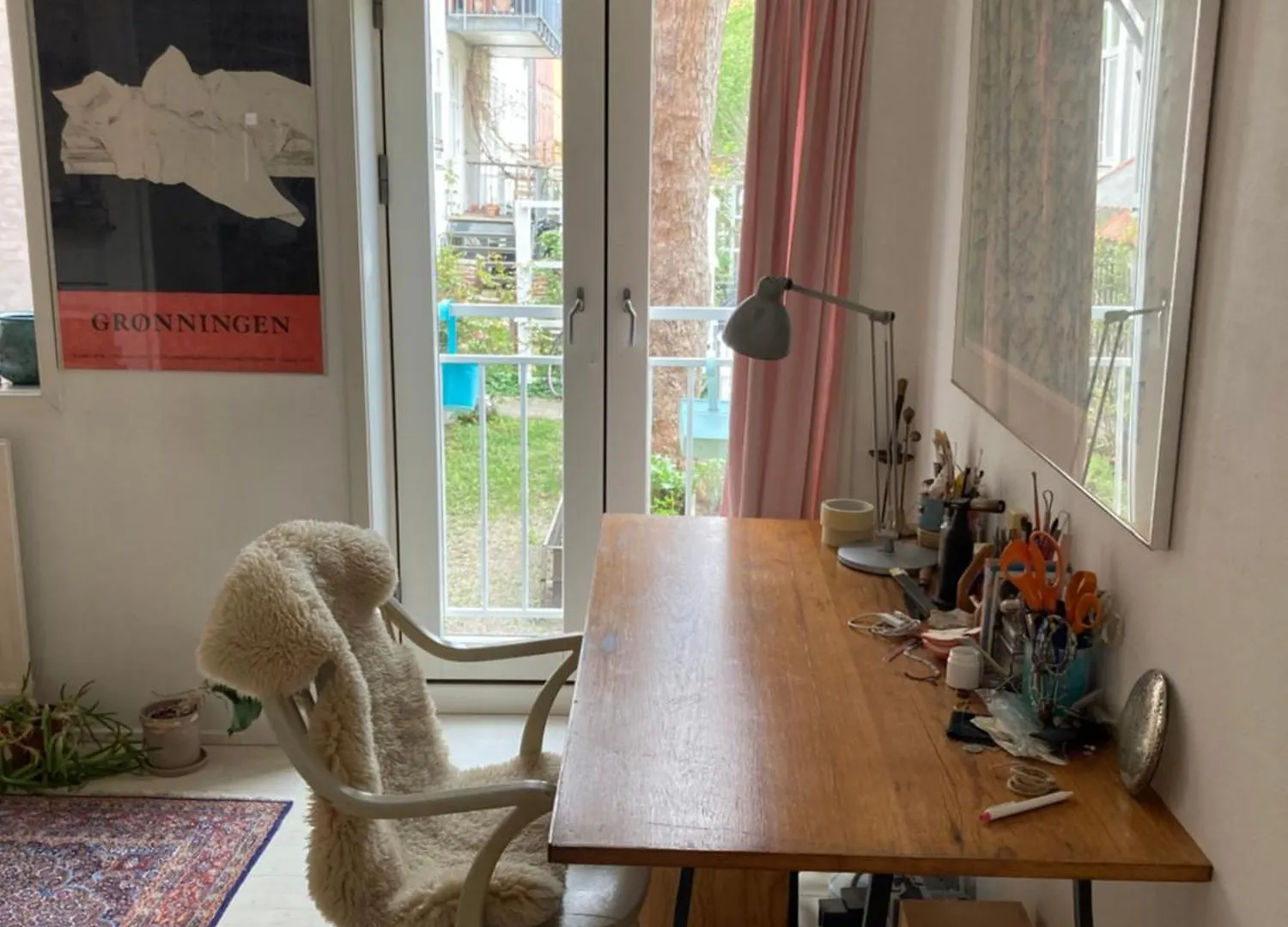 Unique Charming Apartment Kopenhag Danimarka